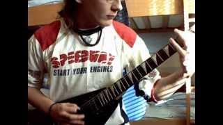 Ensiferum - Lai Lai Hei - Guitar Cover by Stefi