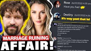 Destiny LEAKED His Own LIFE-RUINING AFFAIR w/ Lauren Southern!