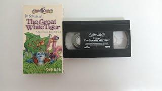 Full VHS Gnoo Zoo In Search Of Great White Tiger