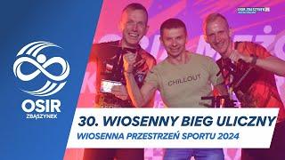 30. WIOSENNY BIEG ULICZNY | 10 KM - ZBĄSZYNEK, 03.05.2024