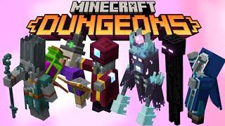 Minecraft Dungeons/ Trailers2019-2022/ GameMovie- Майнкрафт Подземелья/ Трейлеры2019-2022/ ИграФильм