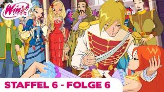 Winx Club - GANZE FOLGE - Strudel der Flammen - Staffel 6 Folge 6