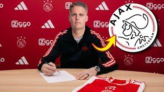 VEERMAN OFFICIEEL: Tekent DRIEJARIG CONTRACT bij AJAX | Ajax Laatste Nieuws