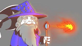 Fireball Solves Everything (XP to Level 3 - D&D Fan Animation)