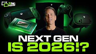 Xbox Next Gen in 2026? AMD Partnership for Consoles | Huge Showcase Coming Soon! Xbox News Cast 207