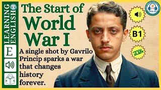 World War 1| Learn English through Story | Graded Reader