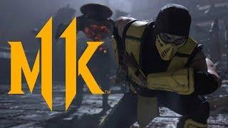 Мортал Комбат 11 Стрим / Mortal Kombat 11 / Игрофильм / Русская озвучка