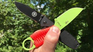 EDC Fixed Blade VS. EDC Folder: ESEE Zancudo VS. Izula - 5 Things To Consider