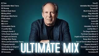 H A N S Zimmer Ultimate Mix - The Most Beautiful Film Music