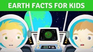 Earth Facts for Kids | Astronomy for Kids | Earth Facts | Space Facts | Space Facts for Kids | Space