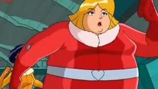 Totally Spies - Clover Weight Gain