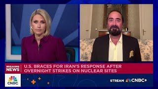 Dow futures slide as oil rises following U.S. bombing of Iran: Here's what investors should know