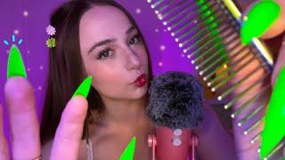 Ultimate Personal Attention ASMR  combing, tapping, brushing, scrubbing YOU 