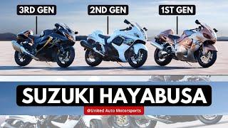  SUZUKI HAYABUSA All About  | First | Second | Third | Generation Spec | United Auto Motorsports