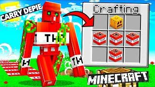 Crafting New Golems In Minecraft From Every Block ... | Minecraft TikTok Hacks