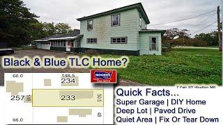 Fix And Flip Handyman Special Home in Maine Video MOOERS REALTY