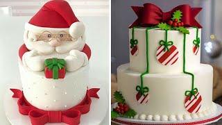 1000+ More Amazing Christmas Cake Decorating Compilation | Most Satisfying Cake Videos