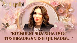 “Ro’molni sha’niga dog’ tushiradigan ish qilmadim…” Ayol qalbi