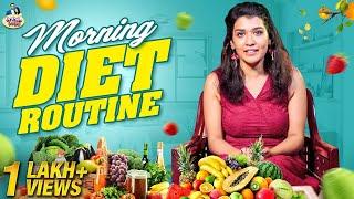 My Diet Routine | Dr Pal & Priya (Tamil)