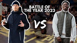 Bboy Menno vs Bboy Zoopreme | Battle Of The Year 2023