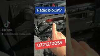 Cod Deblocare Radio Auto: Ghid Complet pentru VW, Audi, Seat, Skoda, Ford, Fiat, Dodge Jeep Chrysler