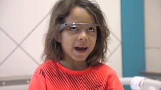 Children's Hospital Patients Visit Zoo-Google Glass Explorer Program