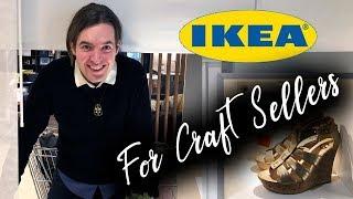 Craft Booth Display Ideas from IKEA / Ikea hacks and DIYS 2019 / Craft Shows Tips and Tricks