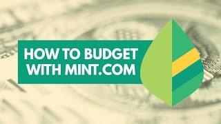 How to Budget with Mint.com