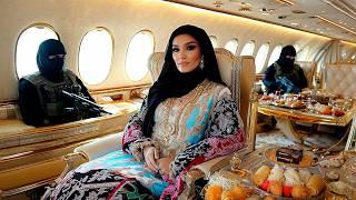 How the Richest Arab Women Travel