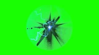 Naruto Rasengan Krillin Gohan - Energy Ball - Green Screen Animation