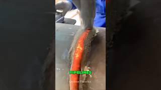 You’ve NEVER Seen Welding Like This – Submerged Arc in Action!  #shorts