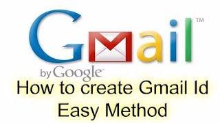 how to create a gmail Account. easy method to open a gmail id