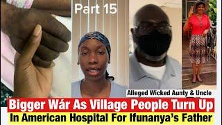 Ifunanya’s Father: Big Shócker As Their Village Family People Turned Up In America For More Drama