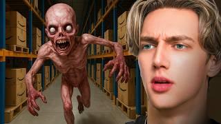 I Got Trapped in a Haunted Amazon Warehouse...