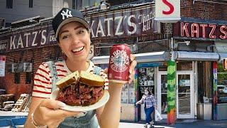 Food You Have to Try in New York City    *Famous Pastrami Sandwich*