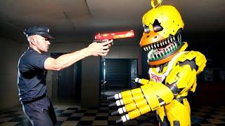 VR ANIMATRONICS SCARE THE SECURITY GUARD OCULUS QUEST 3 IN Garry's Mod GMOD FNAF COOP