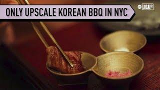 HYUN: Only Upscale Korean BBQ Restaurant in New York | Bite Size