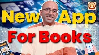 New App For Books || HG Amogh Lila Prabhu