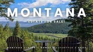 Whitefish Montana's Best Kept Secret is This $1.8m Estate