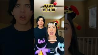 If I Win, You Have To Go Out Me! (Free Poppy Playtime Plushies?! CatNap, DogDay, CraftyCorn)