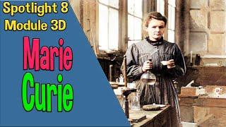 Spotlight 8 Модуль 3D. Marie Curie