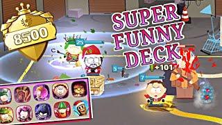 I reached 8500 ELO with a Super Funny Deck | South Park Phone Destroyer