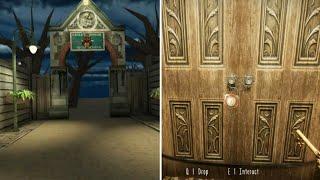 Main Door Ending | Evil Nun Original (Mobile) VS  Evil Nun (PC) The Broken Mask