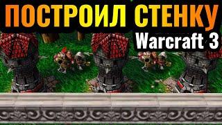 ГЕНИАЛЬНЫЙ БЕЗУМЕЦ вернулся?! Построил СТЕНУ на турнире по Warcraft 3 Reforged