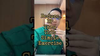 Reduce BP without Medication #wallsit #exercise #healthtip #docgerrytan #endocrinologist