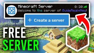 How To Make Free Minecraft Server With Aternos - Full Guide