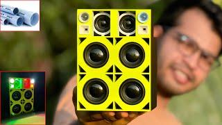 How To Make Dj Box with Dj Lights || घर पर डीजे सेट कैसे बनाये