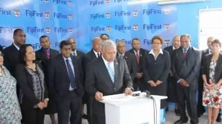 FijiFirst Candidate Announcement