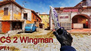 CS2 Wingman To GLOBAL ELITE #1 (Inferno Full Gameplay)