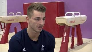 Max Whitlock interview with Amy Lewis - 13.9.2017